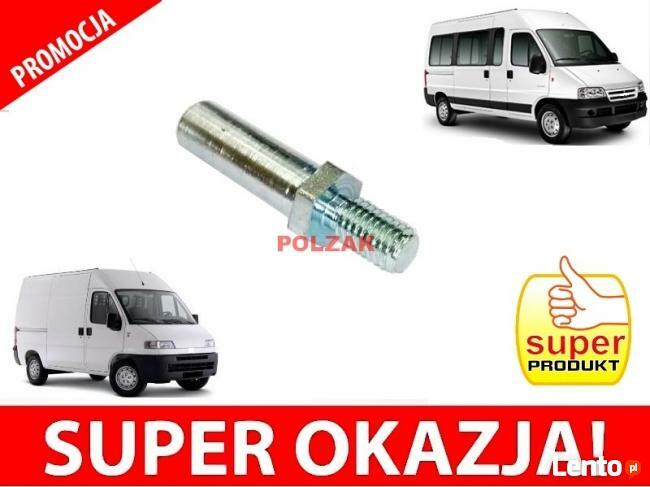 GÓRNY bolec rygiel zaczep uchwyt zamka drzwi FIAT DUCATO