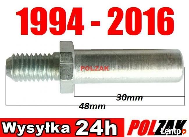 GÓRNY bolec rygiel zaczep uchwyt zamka drzwi FIAT DUCATO