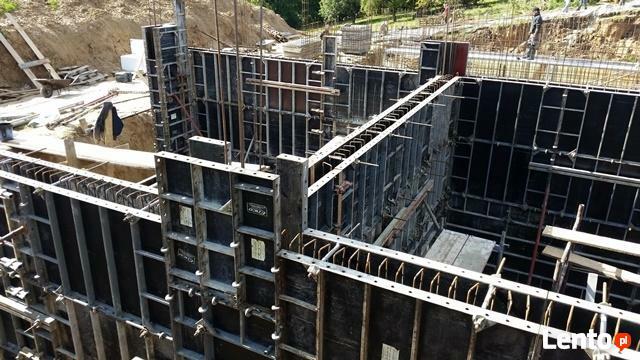 Szalunki ścienne, stropowe, podpory-stemple, wynajem-sprzedaż