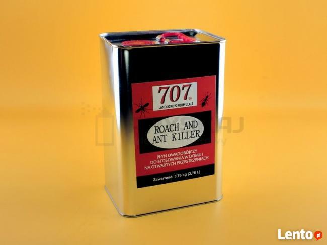 707 Roach & Ant Killer Oprysk na komary kleszcze mrówki