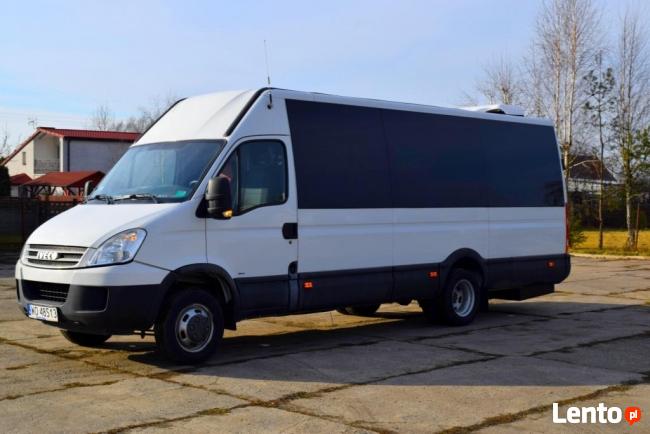 Wynajmę autokar lub bus- przewóz osób