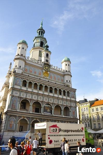 * Przeprowadzki w Warszawie i okolicach *