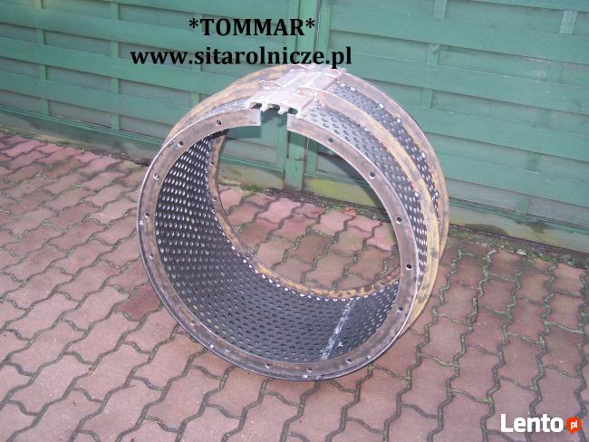 Sita do rozdrabniaczy,rębaków *TOMMAR* PRODUCENT