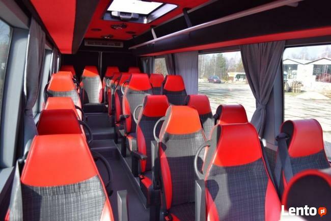 Wynajmę autokar lub bus- przewóz osób