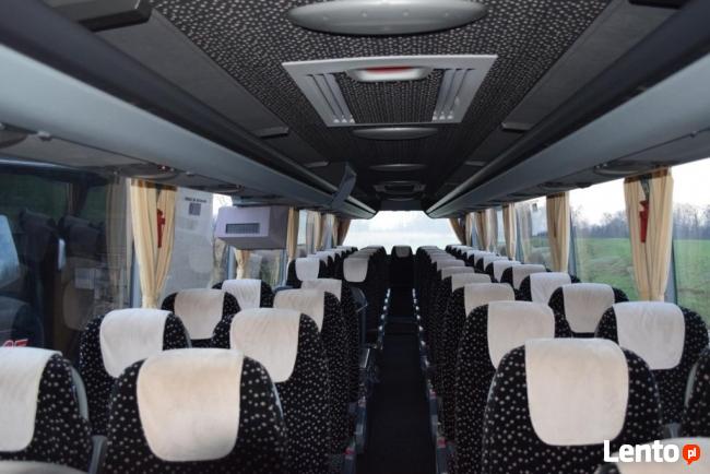 Wynajmę autokar lub bus- przewóz osób