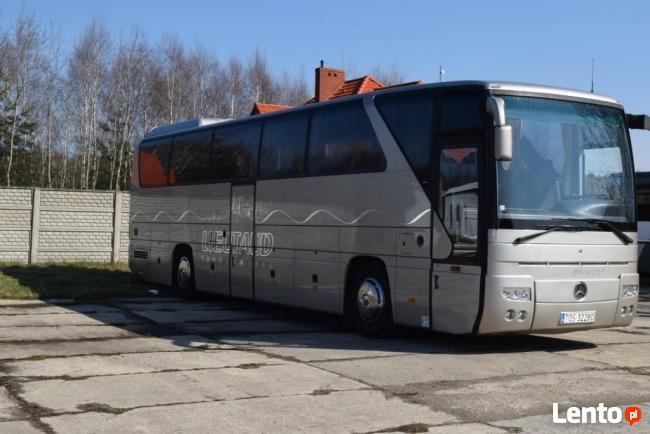 Wynajmę autokar lub bus- przewóz osób