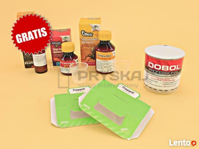 Zestaw do zwalczania pluskiew domowych