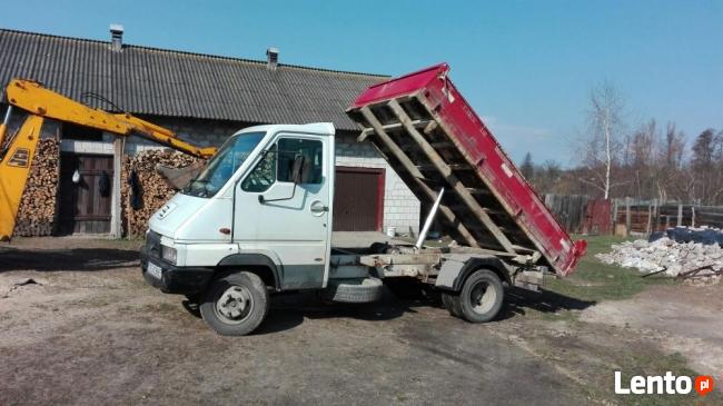 Usługi koparko - ładowarką