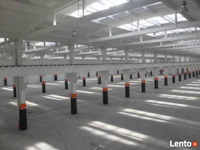 malowanie hal warszawa