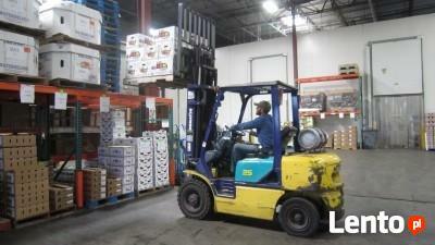 Kursy na wózki widłowe Ozorków Stryków Zgierz Kutno Kurs UDT
