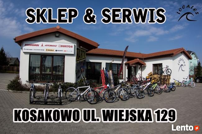 Serwis Rowerowy Gdynia Kosakowo Pogórze