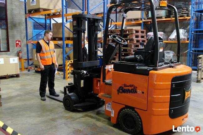 Kursy na wózki widłowe Ozorków Stryków Zgierz Kutno Kurs UDT