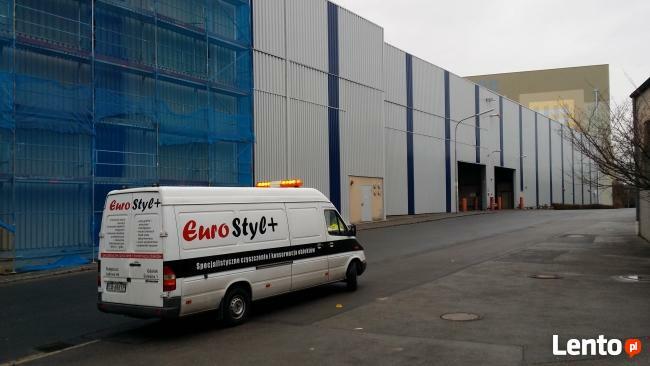 malowanie hal warszawa