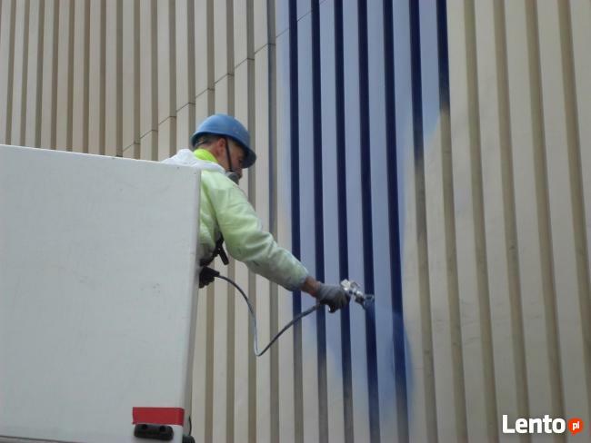 malowanie hal warszawa