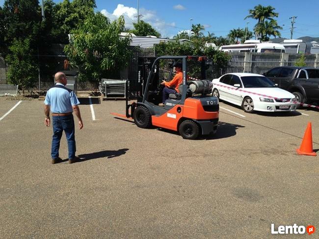 Kursy na wózki widłowe Ozorków Stryków Zgierz Kutno Kurs UDT