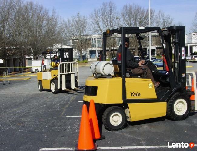 Kursy na wózki widłowe Ozorków Stryków Zgierz Kutno Kurs UDT