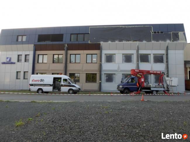 malowanie hal warszawa