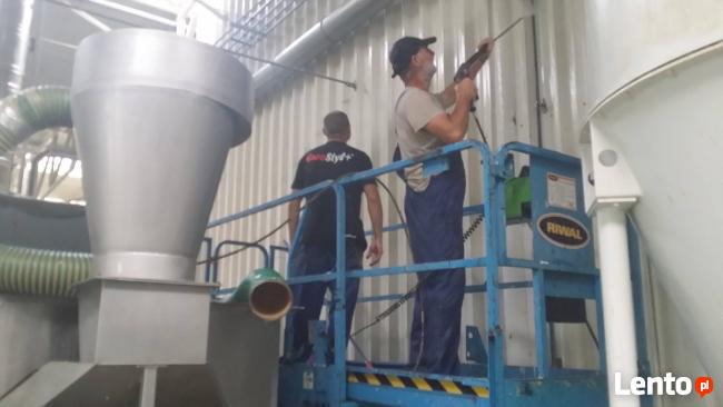Czyszczenie hal bydgoszcz