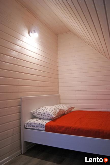 Karwia. Domki skandynawskie, pokoje i apartament Flamand