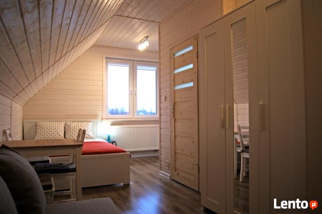 Karwia. Domki skandynawskie, pokoje i apartament Flamand