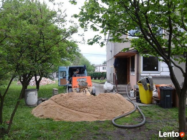 Wylewki maszynowe posadzki betonowe mixokret Pabianice
