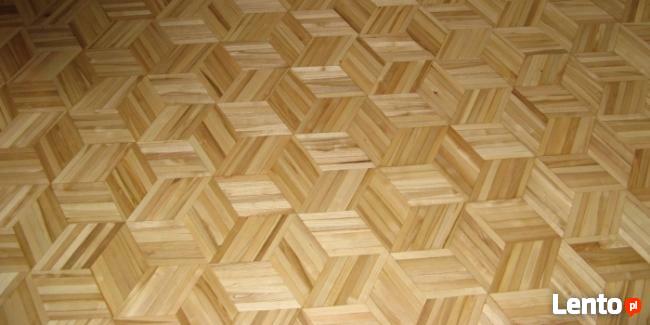 Przekładanie, uzupełnianie starego parkietu , podłogi, schod