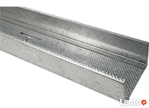 Profile budowlane, CD60, UD30, CW50/UW50, CW75/UW75, UW100..