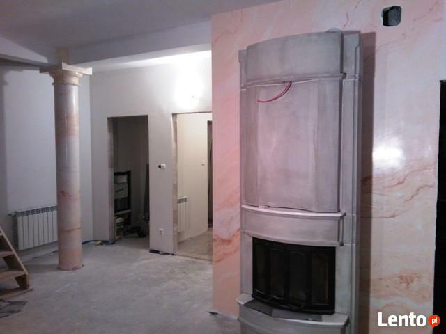 Malowanie Artystyczne, Dekoracyjne, Trawertyn, Stiuk, Tynki