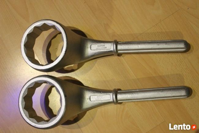 KLUCZ oczkowy HAZET zestaw kluczy HAZET 80 85mm 640 odsadzon