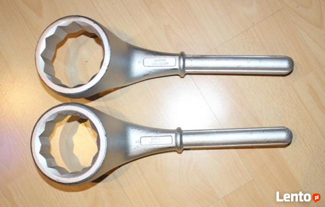 KLUCZ oczkowy HAZET zestaw kluczy HAZET 80 85mm 640 odsadzon