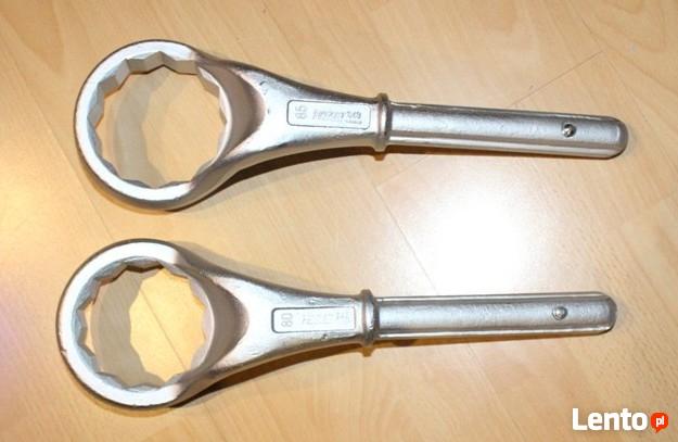KLUCZ oczkowy HAZET zestaw kluczy HAZET 80 85mm 640 odsadzon