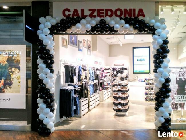 Bramka z balonów na uroczyste otwarcie