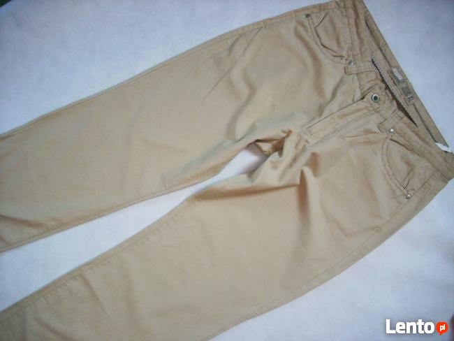 RESERVED spodnie męskie J NOWE pas 98 XL XXL