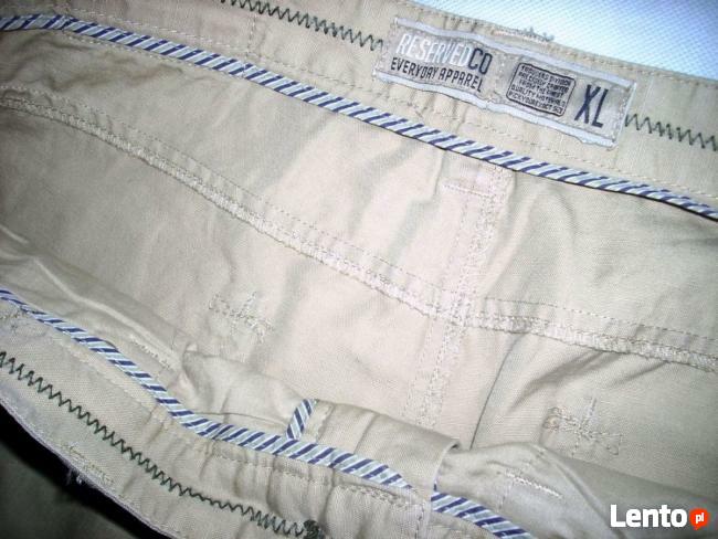 RESERVED spodnie męskie J NOWE pas 98 XL XXL