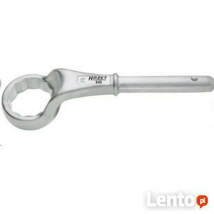 KLUCZ oczkowy HAZET zestaw kluczy HAZET 80 85mm 640 odsadzon