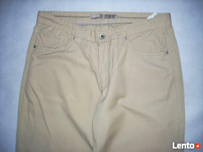 RESERVED spodnie męskie J NOWE pas 98 XL XXL