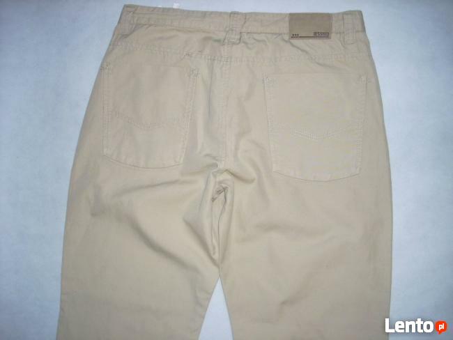 RESERVED spodnie męskie J NOWE pas 98 XL XXL