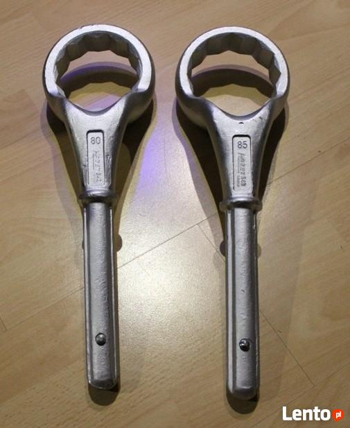 KLUCZ oczkowy HAZET zestaw kluczy HAZET 80 85mm 640 odsadzon