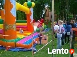 Dmuchańce, zamki dmuchane, zjeżdżalnie dmuchane, wata cukrowa