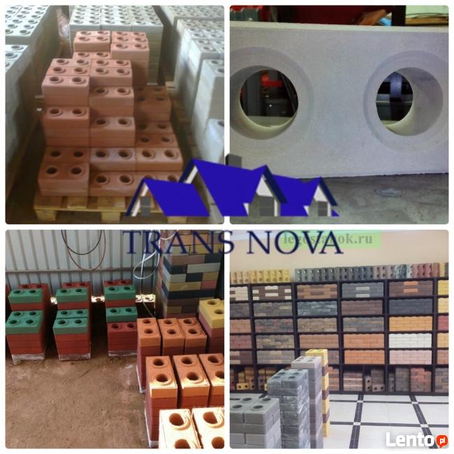 Maszyna do produkcji klocków LEGO