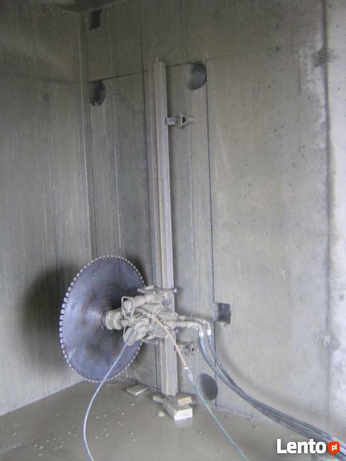 DIAMENT-BUD Cięcie betonu wiercenie otworów w betonie Zamość