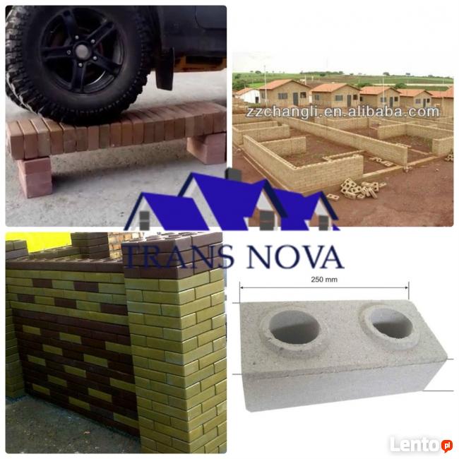 Maszyna do produkcji klocków LEGO