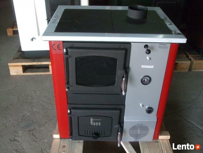 Kuchnia węglowa c.o. - kocioł c.o. TEMY PRO12