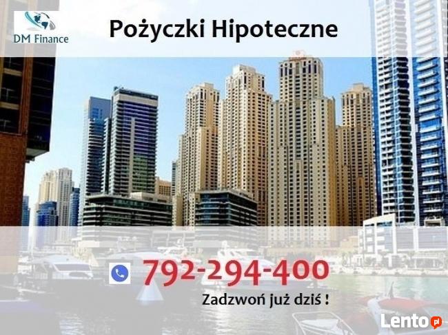 POŻYCZKI HIPOTECZNE BEZ BIK DLA PRZEDSIĘBIORCÓW