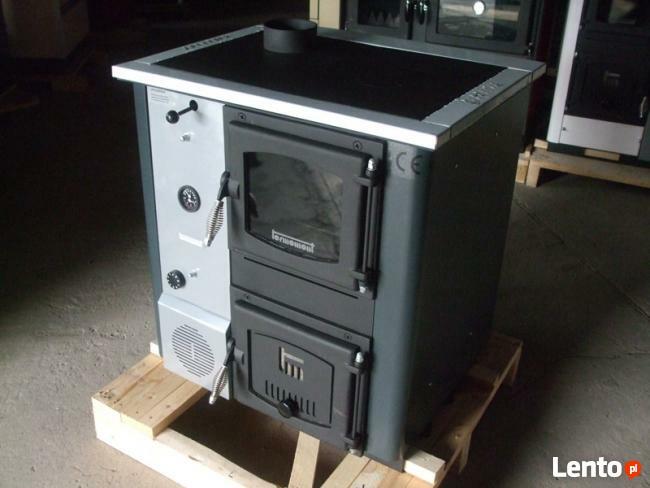 Kuchnia węglowa c.o. - kocioł c.o. TEMY PRO12