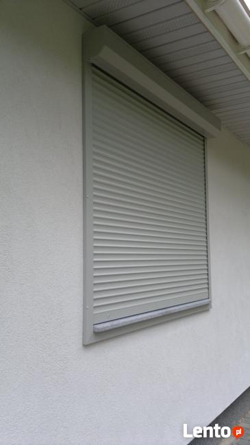Rolety zewnętrzne, antywłamaniowe, żaluzje fasadowe, markizy