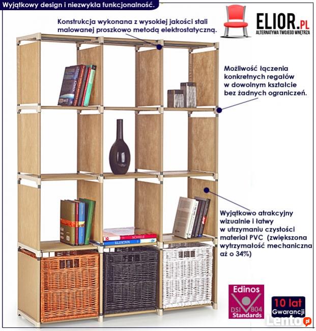 Atrakcyjny Regał Materiałowy === Tylko 98zł