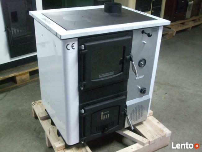 Kuchnia węglowa c.o. - kocioł c.o. TEMY PRO12