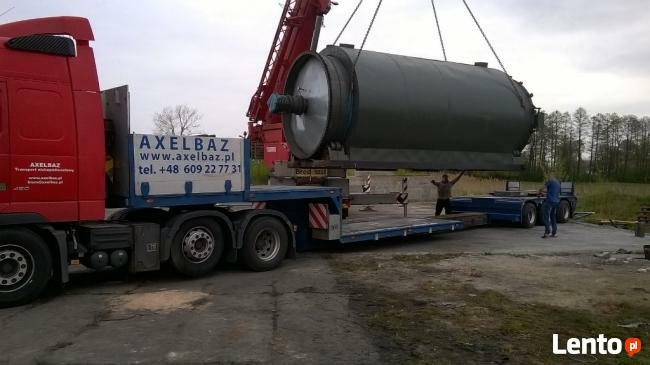 Transport ponadgabarytowy i specjalistyczny
