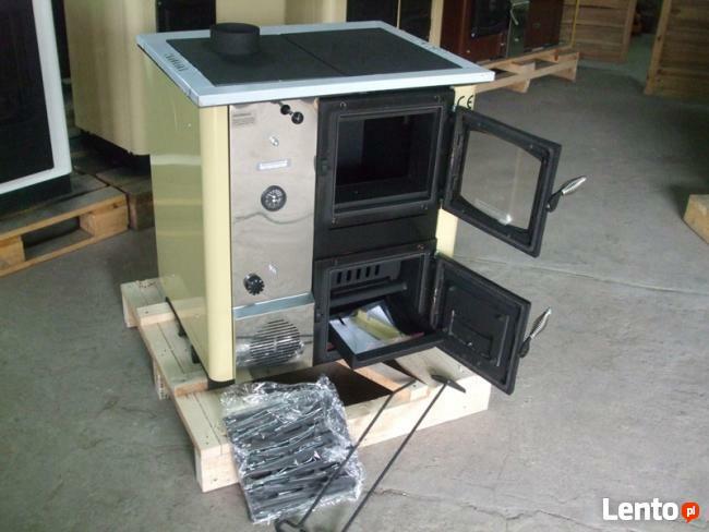 Kuchnia węglowa c.o. - kocioł c.o. TEMY PRO12